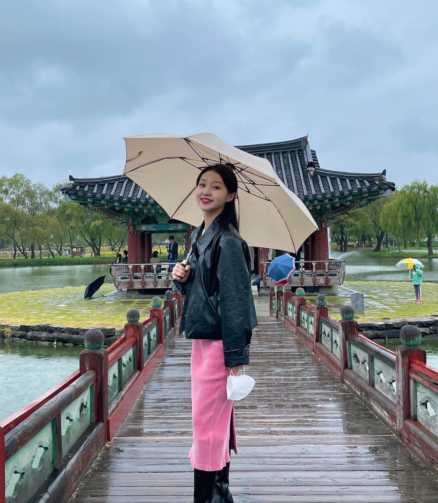 지금까지 비오는 날중에 이날만큼 좋았다고 생각한적이 있을까 ...☔️