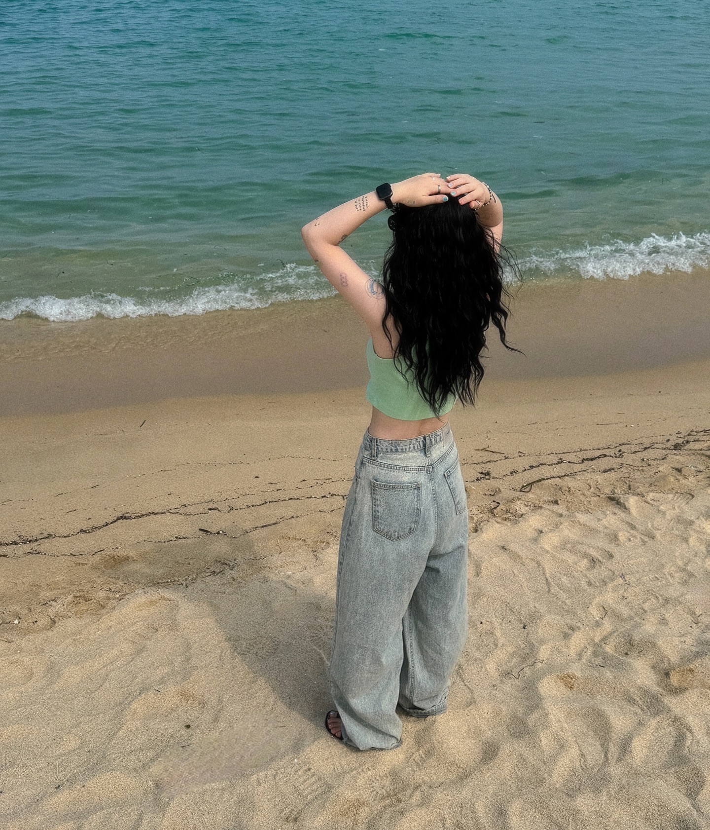 나 다시 돌아갈뤠~~~🌊
더운데 바다 보는건 조아 
더운데 노는건 조아