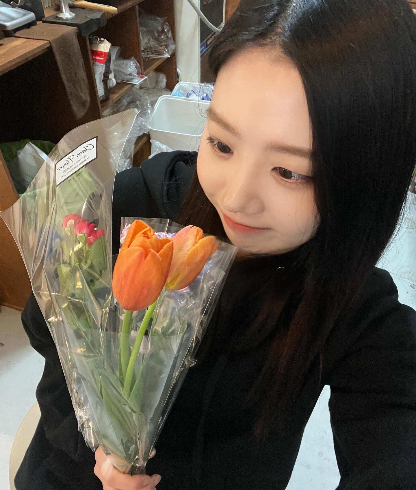 꽃 진챠 조하