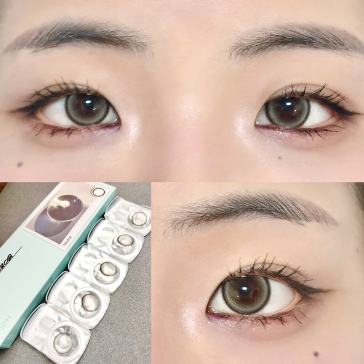 마이피픈 루오아 뉴트럴 원데이 렌즈 리뷰