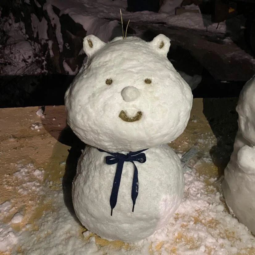 루피 눈사람☃⛄