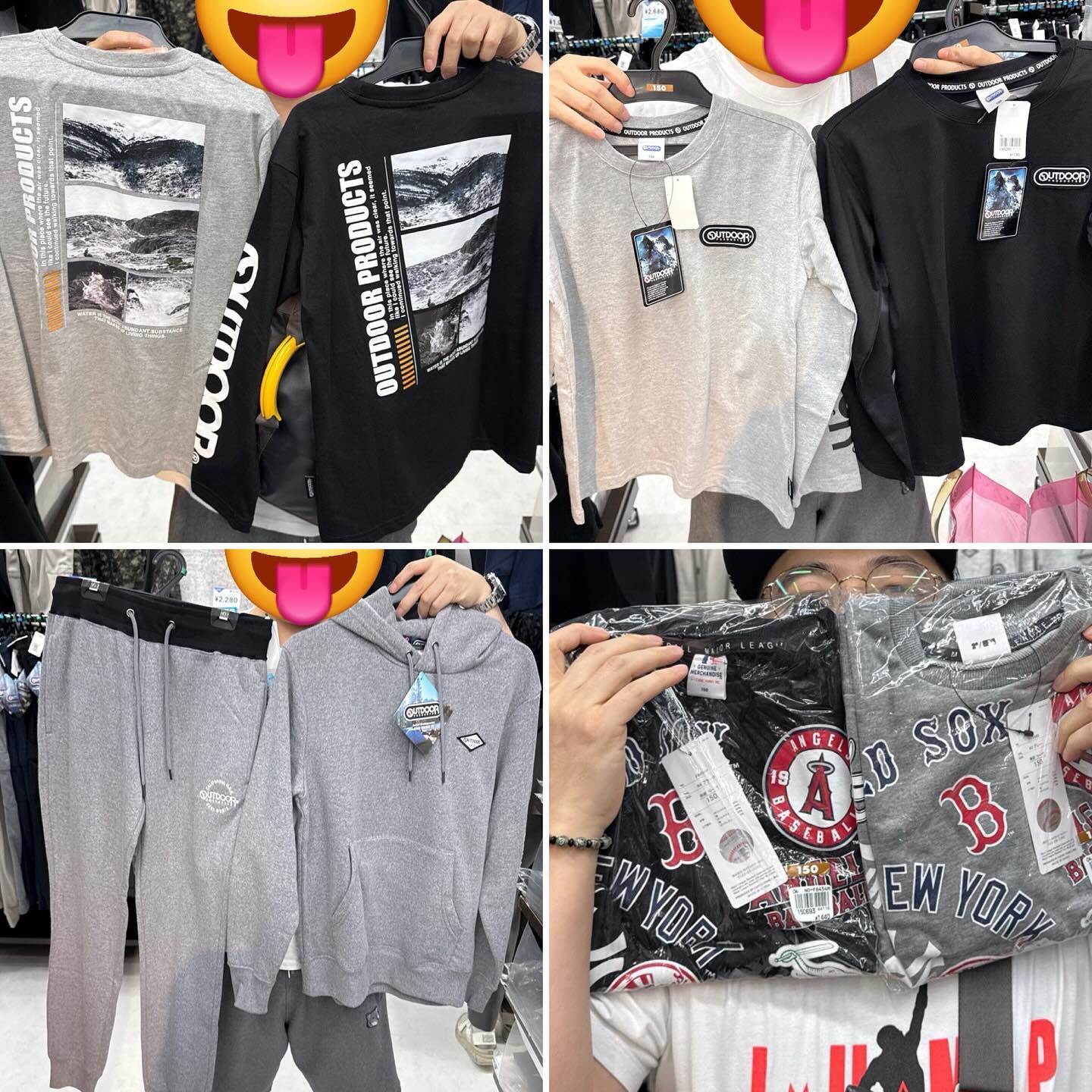 .
조카 1,2,3호 선물
내눈엔 알록달록한게 예뻐서 그쪽에 손이 가는데
이제 좀 컸다고 무채색만 좋아하는구나 😅