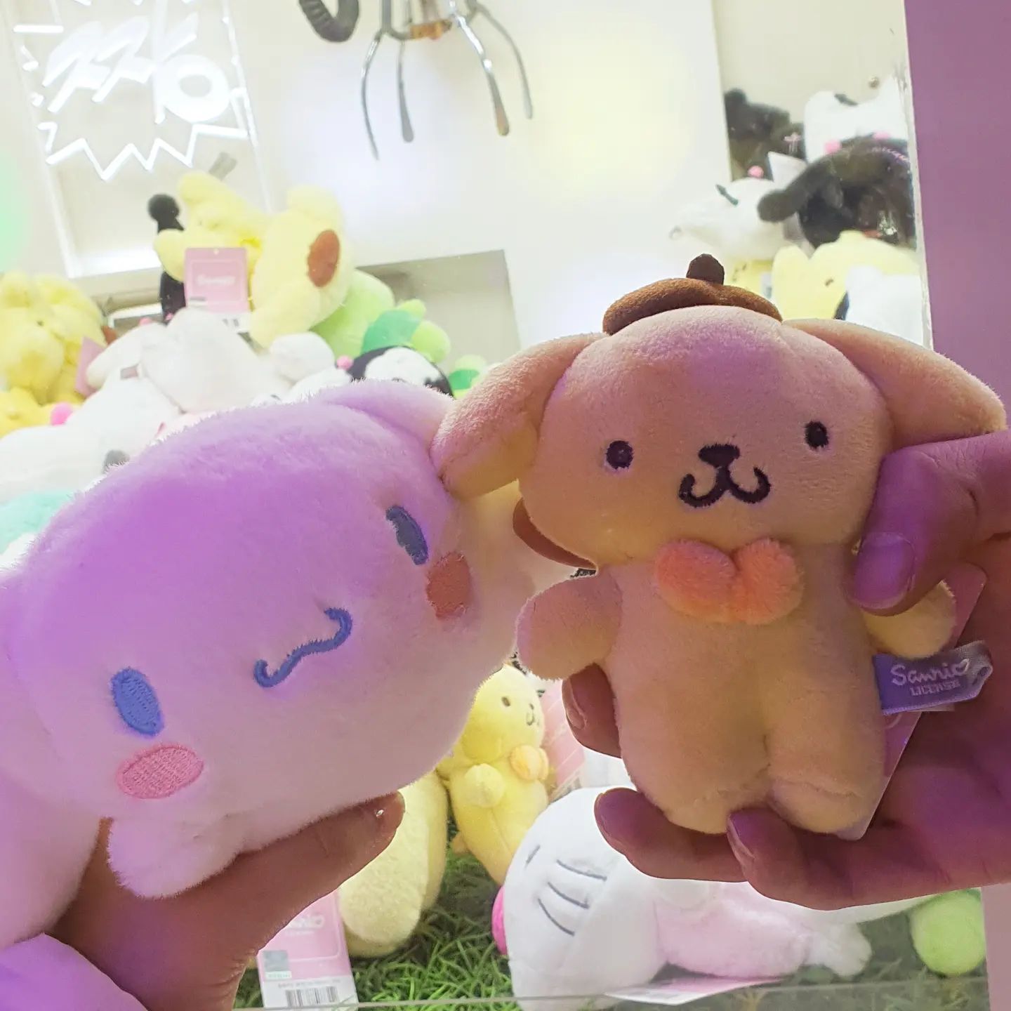 4만 원 쓰고 빈손으로 갈 뻔 🧸

#인형뽑기 #시나모롤 #폼폼푸린