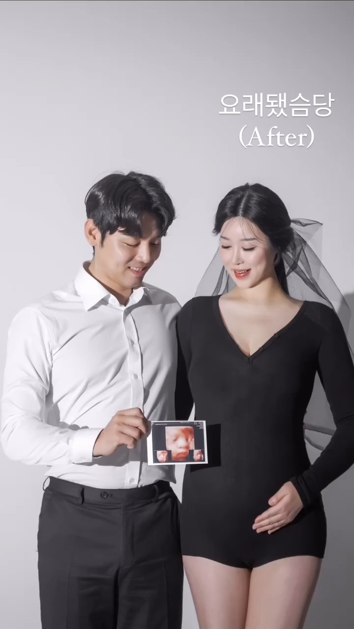 #이랬는데요래됐슴당 👶🤍 
-
결혼 2달만에 찾아온 내 아기 천사와.
#둘에서셋으로 #축복이네 #만삭임산부 #만삭촬영 #D라인