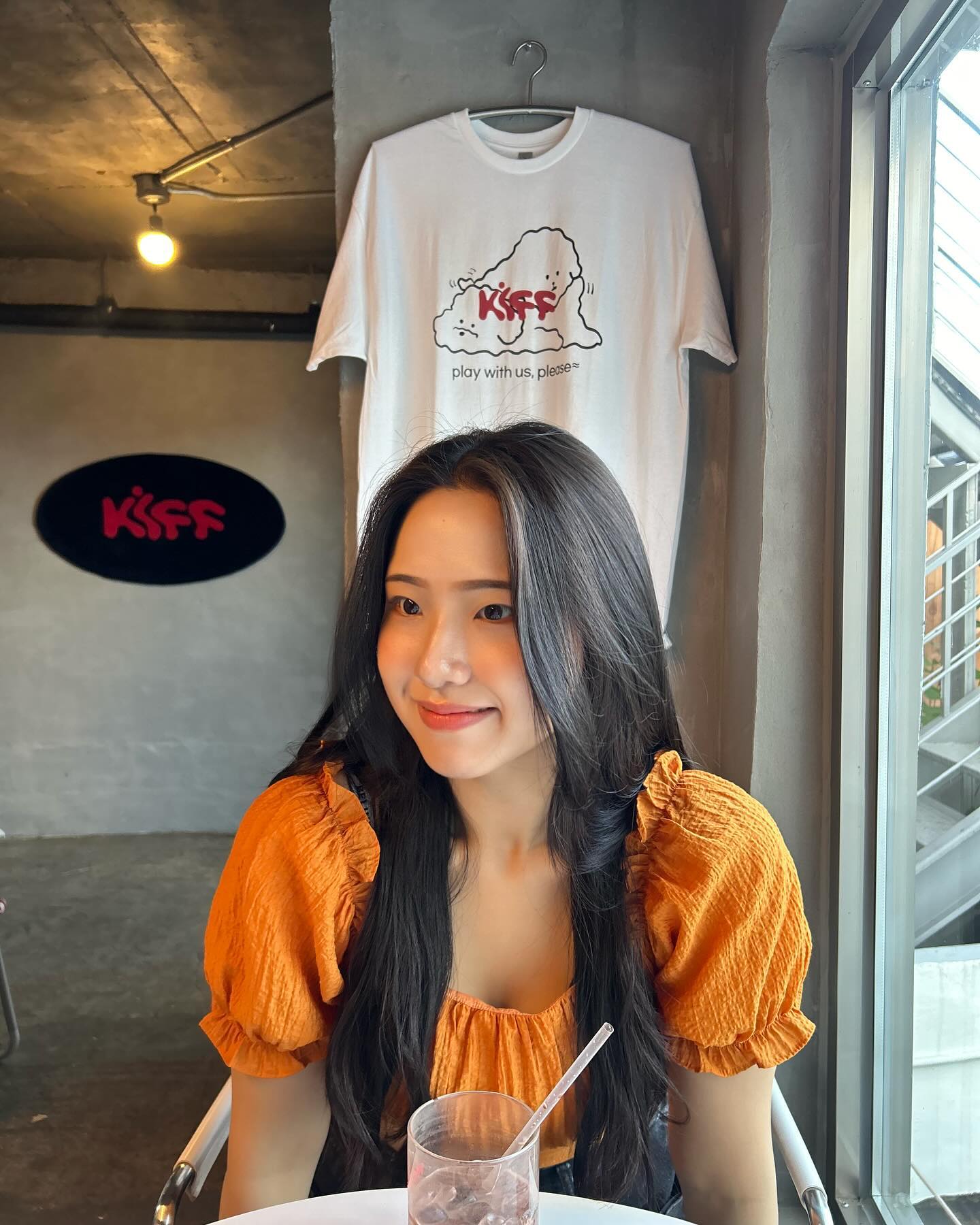오렌지🍊
.
.
.
.
.
.
.
.
.
.
.
:
.
.
#행궁동 #오랜만에 #오랜만임 #진짜 #🤭 
#행궁동카페 #키프카페 #kiff #크로플 #🥐 
#맛집 #카페 #행궁동맛집 #두바이초콜릿 #🍫 
#비온다며 #완전 #맑은하늘 #여름 #더워요 #☀️ 
#놀러가고싶다 #여행가고싶다✈️ #일 #싫어#🌊 
#사진 #찰칵 #사진스타그램 #카페스타그램