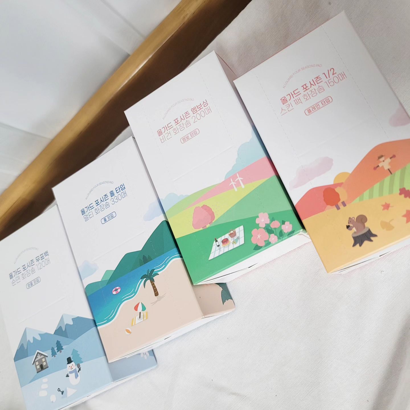 #광고

국내 최고의 원단 전문회사 올가드의
자체제작 화장솜
"올가드 포시즌 화장솜 4종"시리즈 출시예정

화장솜 종류별로 사용해보고선
확실히 차이가 컸던 역시나 좋았던 올가드화장솜

✔️<엠보타입>올가드 포시즌 엠보싱 비건 화장솜 200매
작은 엠보싱 패턴으로 피부자극 없이 
닦토, 팩토 가능한 멀티패드로 오스트리아산 
친환경 인증된 유칼립투스 나무로
만든 생분해 원단을 사용

✔️<홀 타입>올가드 포시즌 홀 타입 멀티 화장솜 330매 
얇고 시원해서 땀과 피지로 답답해진 피부에 
사용하면 좋고 로하스 인증 완료된 천연 목화 100% 
순면소재로 생분해되는 식물성 섬유를 사용

✔️<플레인 타입>올가드 포시즌 1/2 스킨팩 화장솜 150매
천연 유래 펄프와 레이온 혼방의 3Layer 구조로 되어
보풀 없이 부드럽게 밀착되는 저밀도 스킨팩 화장솜
토너를 1/2만 써도 되는 우수한 보액력으로
화장품 낭비를 줄여주는 팩토 특화 패드

✔️<와플타입>올가드 포시즌 무표백 순면 화장솜 120매
100% 순면을 겹겹이 압축한 특허받은 공법을 사용
패드를 반으로 나눠서 사용 가능,
표백을 거치지 않은 생분해되는 
순수 100% 목화솜 사용한 화장솜

원단도 고급지고 피부에도 자극없는 올가드화장솜
강추해요🫶

allguard.life

#올가드화장솜 #화장솜 #건패드 #화장솜추천 #닦토화장솜 #스킨팩화장솜 #비건뷰티 #화장솜팩 #클렌징화장솜 #화장솜추천