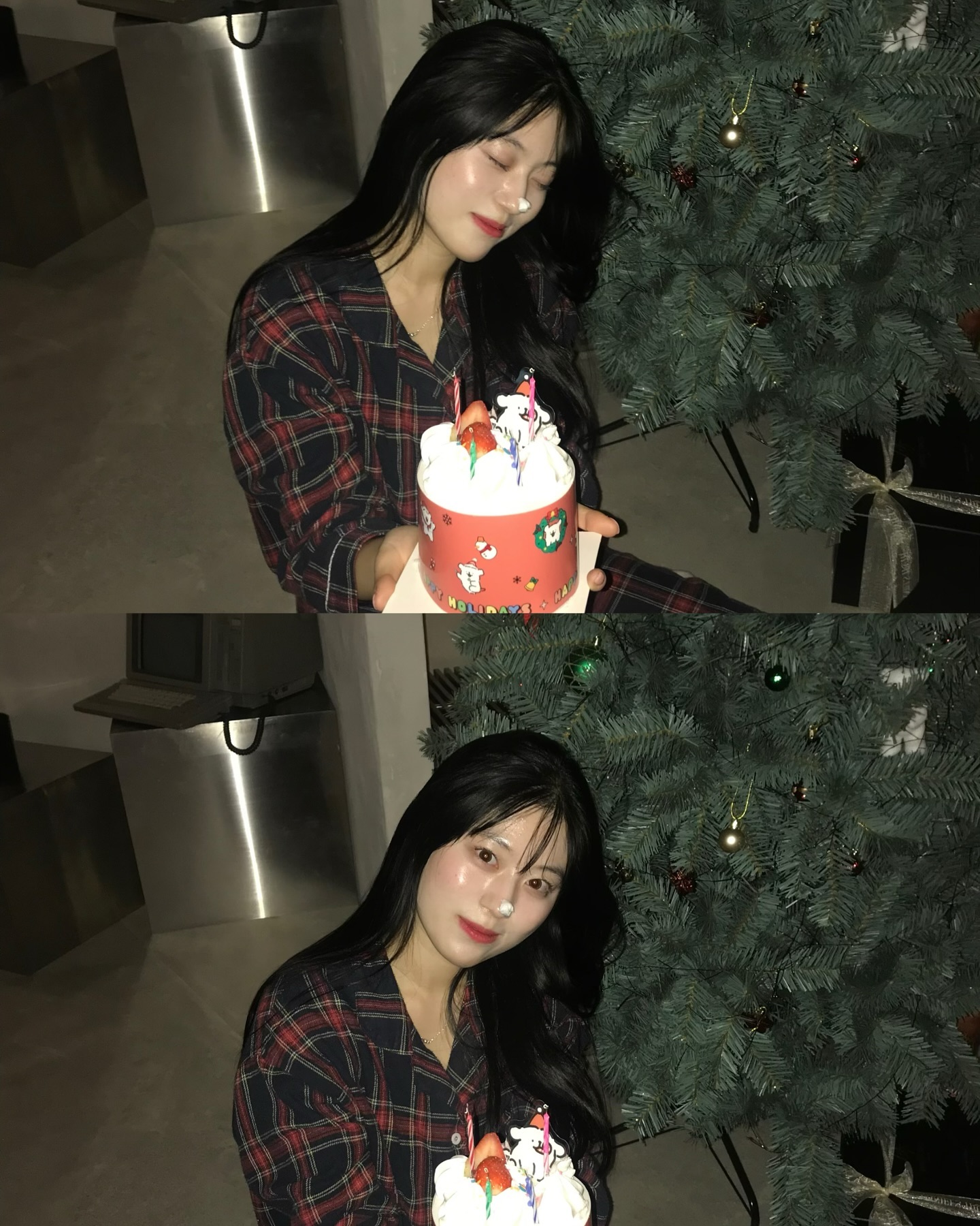 🎄🌨️✨