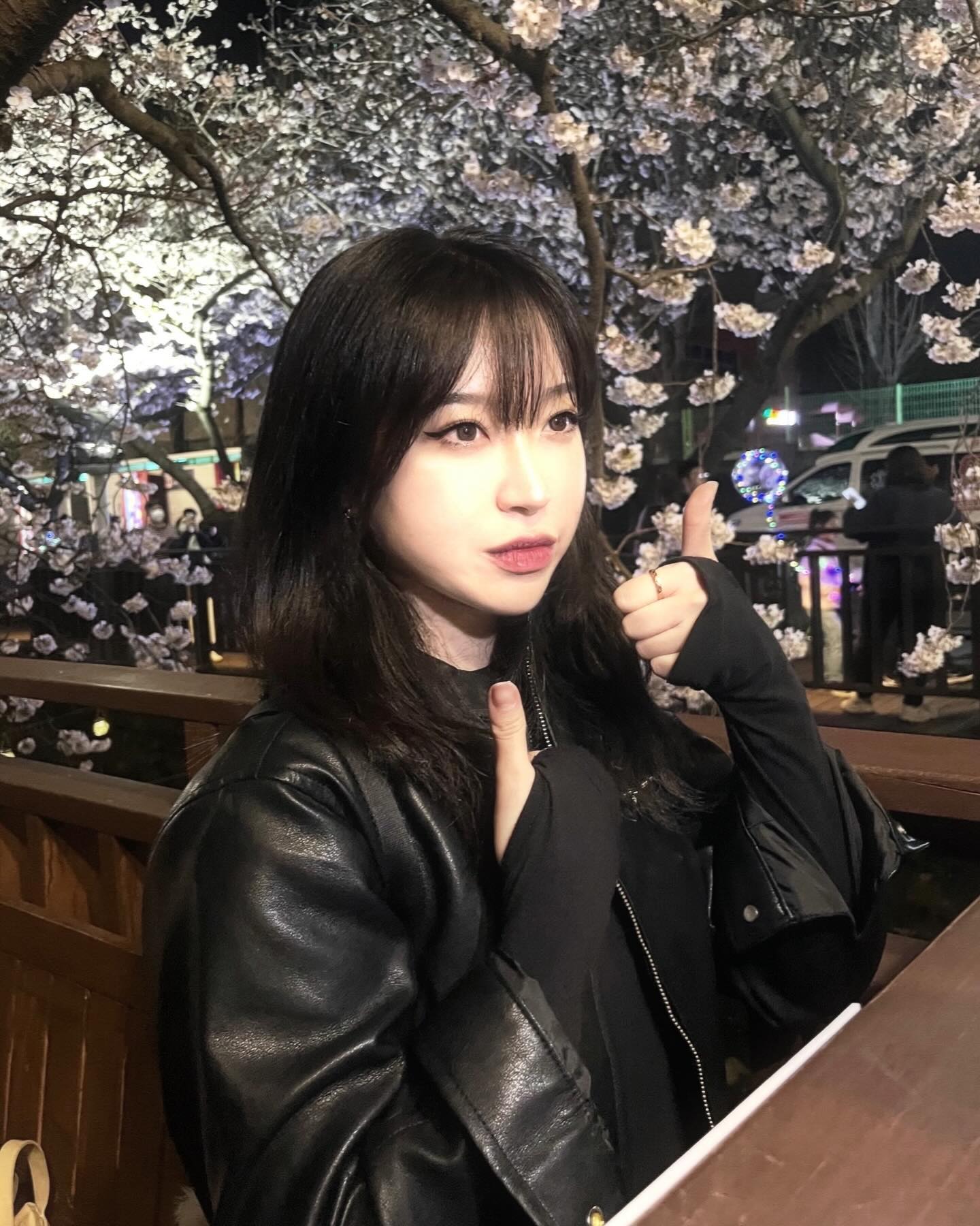 벚꽃 ㄸㅏ봉 ~ 👍🏻