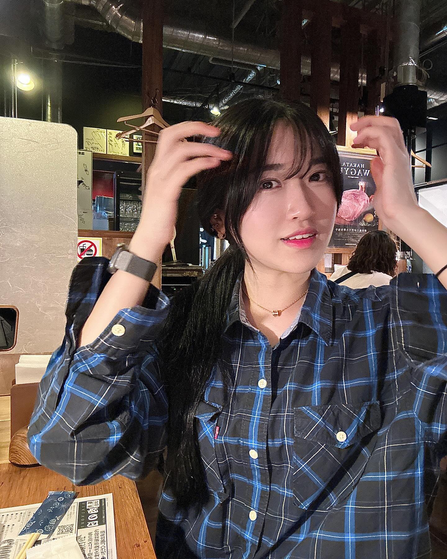 생일날 아빠 옷 훔쳐입고 놀러간 후쿠오카✈️