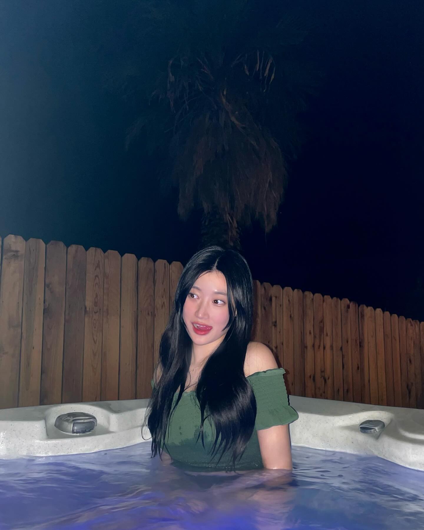 나 별똥별 봤다 🌠🌴😛