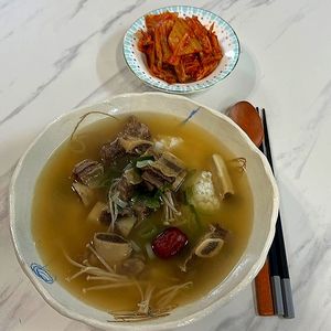 [더푸른농원] 강남면옥 갈비탕 1kg (1.5인분) 2팩