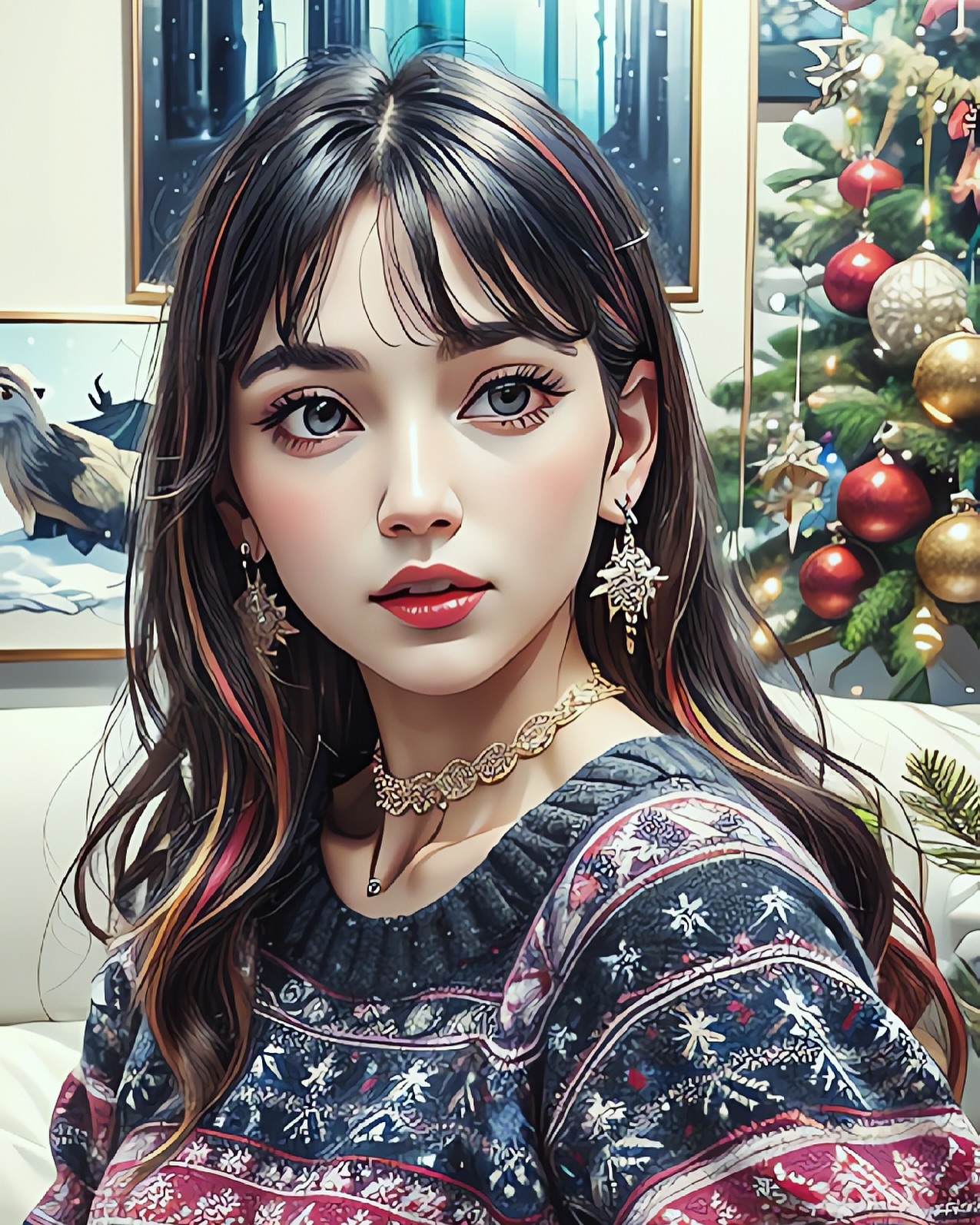 Ai 님께서 나를 창조하주셨다. #ai프로필
저렇게 성형하면 되는건가
어딜 얼마나 깍고 채워야 하는거지🥲🥲

#신도못해 #거짓말ai