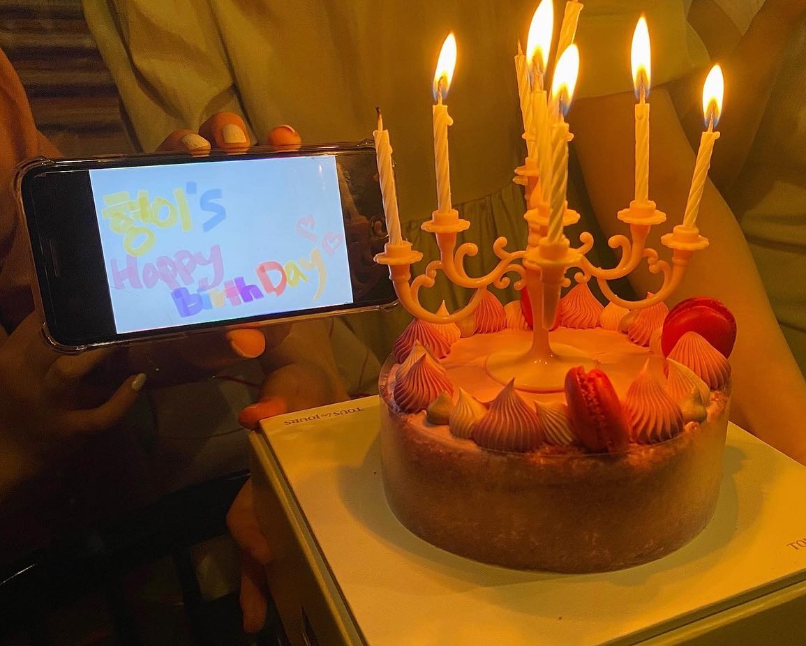 행복했던 _ #생일🧏🏻‍♀️💝