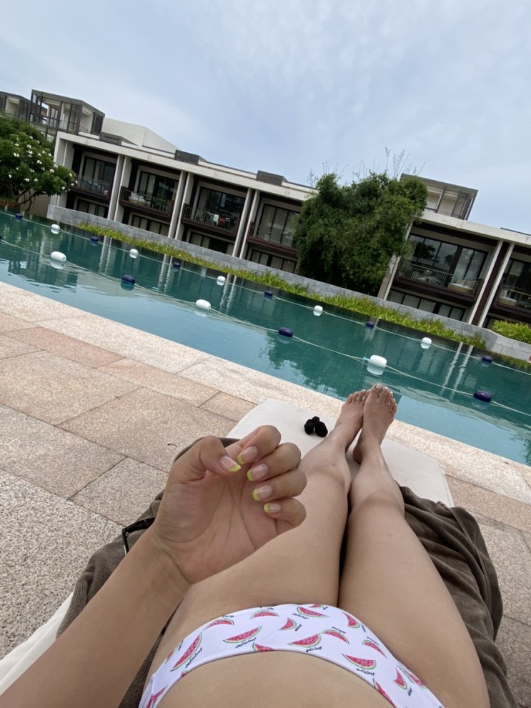 다낭 4박6일 - 6일차, 하얏트리젠시 클럽룸(3) 조식 프라이빗 수영장 체크아웃 라센 스파 응혼티호아 (Ngon thi hoa)