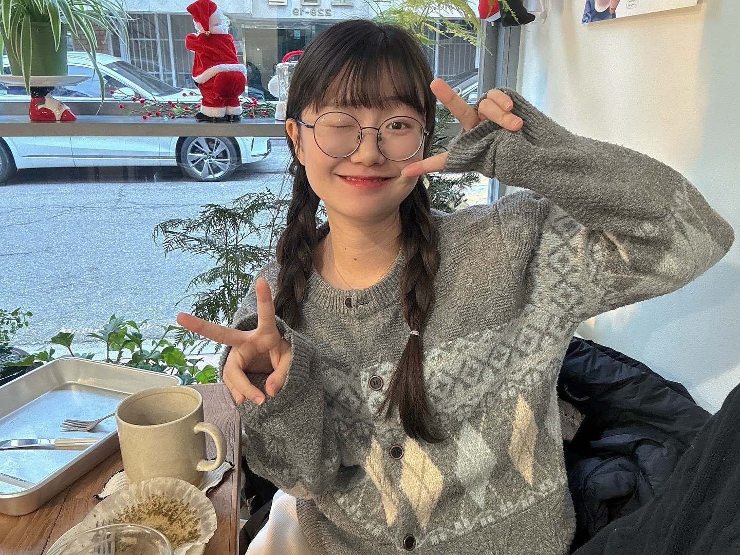 2025년에는 걱정없는 행복한 쿼카가 될래오(*⁰▿⁰*)

#연남동카페 #연남동그라미 #쿼카컵케이크 #컵케이크