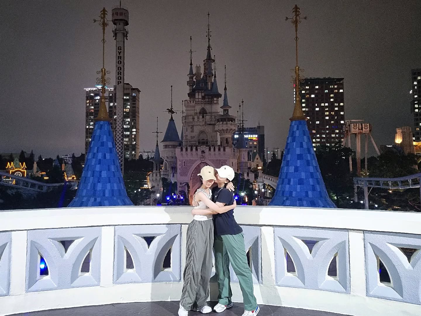 막내아가동생과💕🎡