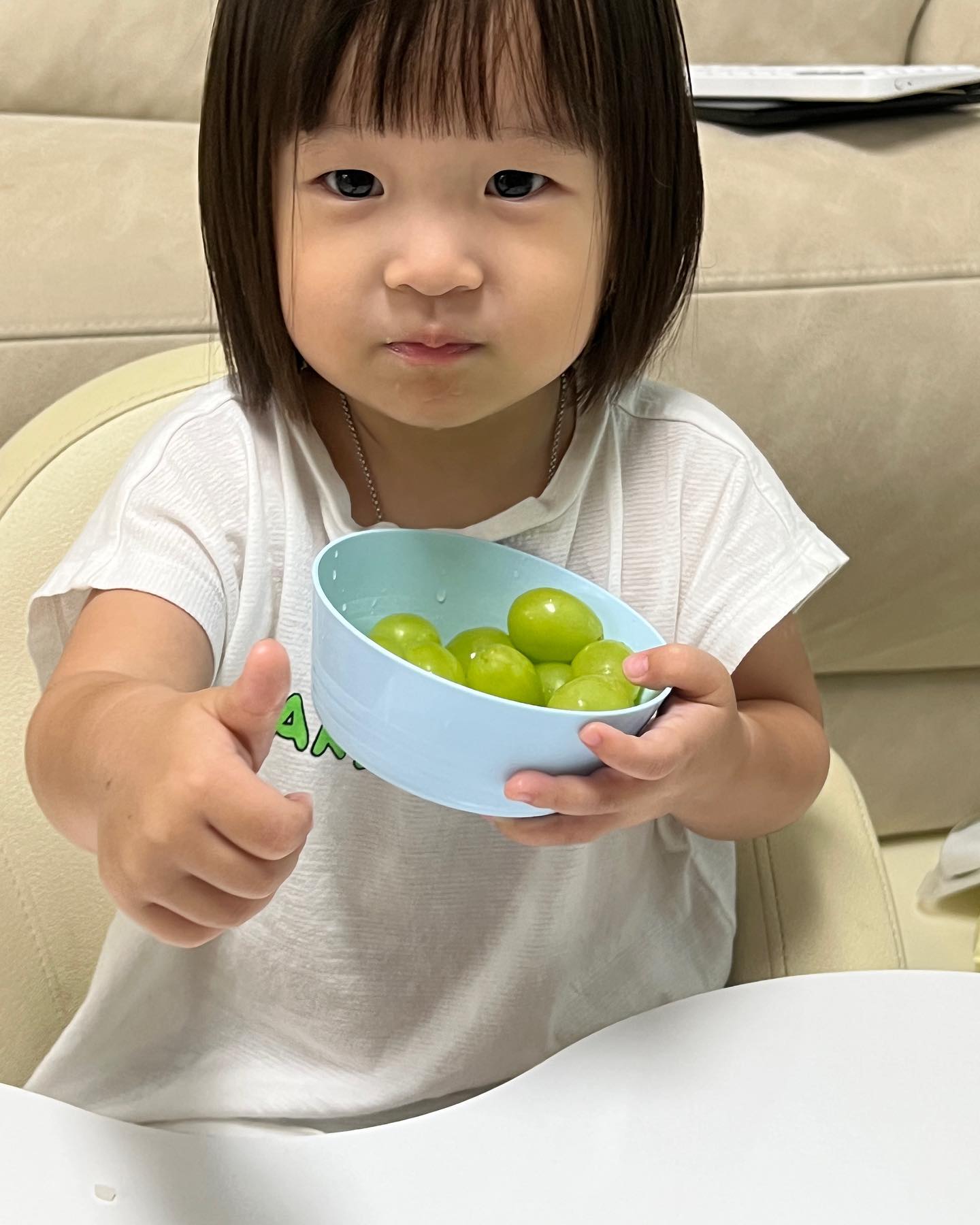 할미네 포도가 젤루 맛나 ❤️
