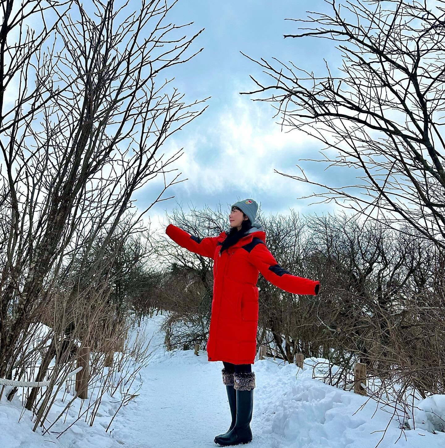완벽한 설산은 실패 🫠 
10년된 노페야 고마워🫶🏻