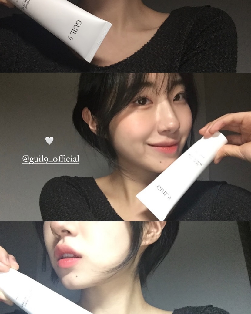 쌀쌀해지고 건조해지는 요즈음 !! 
guil9_official 히알루로닉 수분크림 ✧˚ ༘ 𓋼⋆｡˚으로 수분 챙기기 필수 🤍

일명 ’수분부스터‘ 라는 별명을 가진 수분크림으로 겹보습 레이어링 효과를 통해 빈틈없는 수분 탄력 !!

• 구일9 히알루로닉 수분크림
1. 일반 수분 인자에 비해 6,000배가 달하는 수분 함량을 지닌 5종 복합 초저분자 히알루론산 함유
2. 피부 활성화 성분인 세라마이드 엔피를 함유하여 무너진 유수분 밸런스 개선
3. 민감, 트러블성 피부를 위한 약산성 pH 피막 형성
4. 브라이트닝 X 수분 케어, 자연유래 성분들이 티로시니아제의 활동을 저해

#btl #수분크림 #보습크림 #물광크림 #속건조수분크림 #구일9 #GUIL9 #화장품추천 #올리브영 #수분 #광채 #보습 #로션 #화장품 #로션