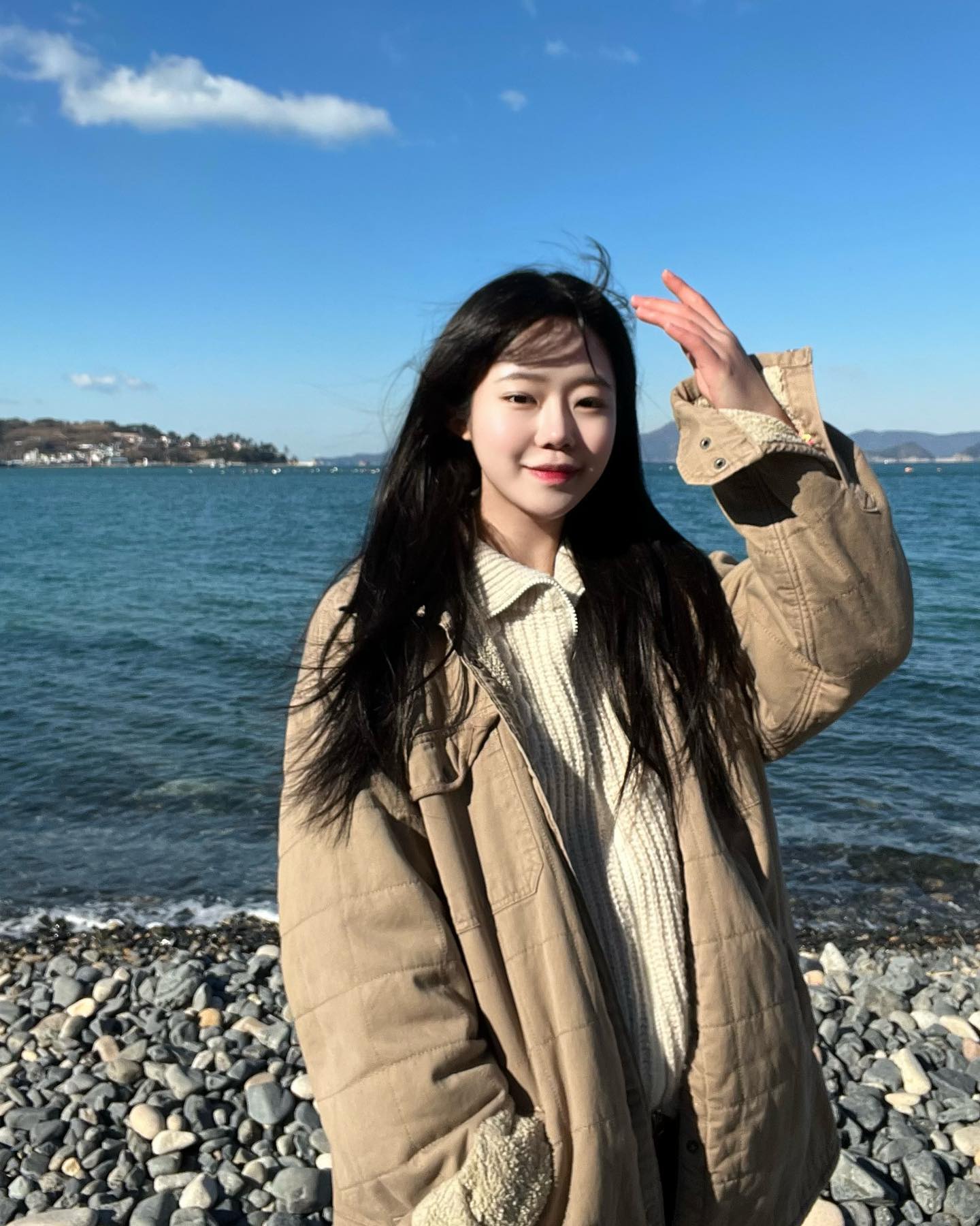🥶🧤오늘은 #거제도 뿌셔🧣🧦