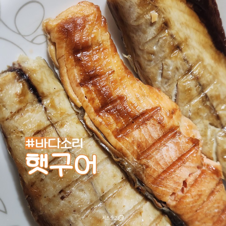 숯불 생선구이 간편하게 햇구어