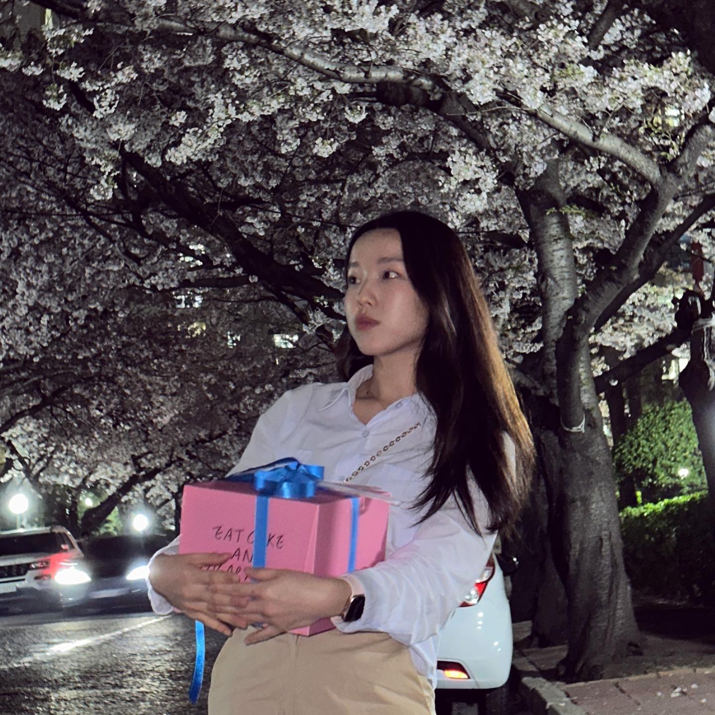 난 이게 좀 맘에 들어 나의 3월 요약본 같아서 🌸🎂
