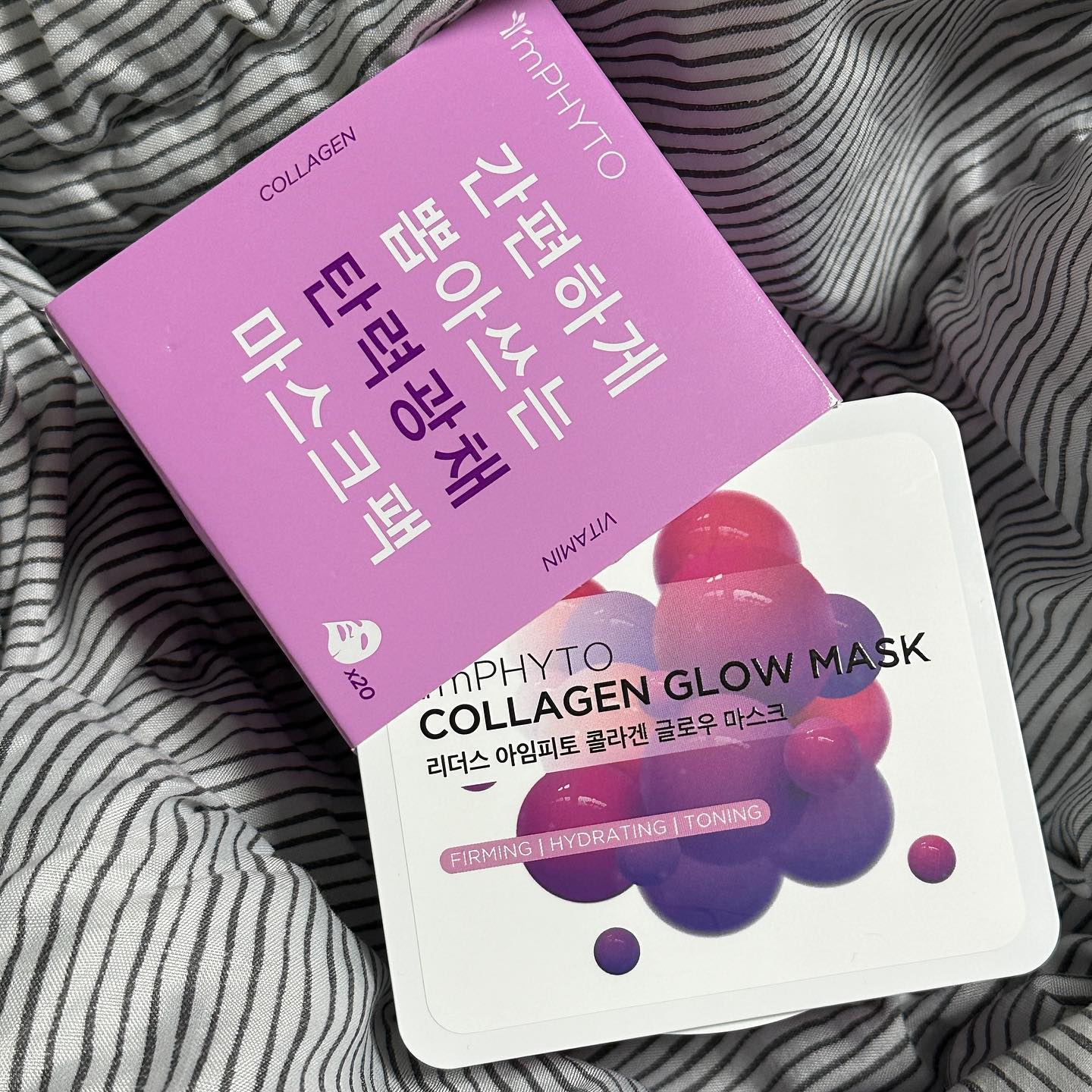 #협찬 

❗️ 환절기에도 무너지지 않는 피부 비결
바로 ✨ 아임피토 콜라겐 글로우 마스크 ✨

하루 한 장씩 뽑아 쓸 수 있어 너무 편리하고, 자극이 없는 순한 마스크팩이라 아침 저녁으로 가볍게 사용하기 너무 좋아요 💝

환절기에도 피부가 무너지지 않고, 
아침에 화장도 잘 먹는 느낌? 🤔

#리더스코스메틱 #아임피토콜라겐글로우마스크팩 #콜라겐마스크 #대용량마스크팩 #광채 #비건뷰티 마스크팩추천
