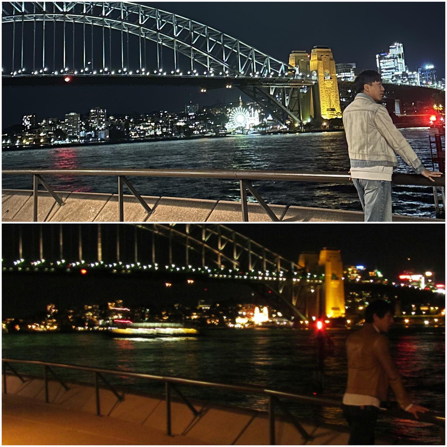 미생 강그래 - #호주 🇦🇺편

제2의 고향인 호주 #시드니 
다시 땅을 밟기까지 딱 10년걸렸다. 
10년전 나는 호주 외노자였는데,
오늘의 나는 Business Trip 으로 
호주 달러 벌러왔다. ㅋㅋㅋㅋㅋ

1년 반동안 녹녹하지 않았던 삶이
있던 시드니라 어딜 가도 추억이 돋는다.

첫 직장인 달링하버 HardRock Cafe 
리뉴얼중이라 못봤지만 뭔가...
천지개벽중인것 같다. 물가도...ㅋㅋ

다시 한번 살아 보고싶은 도시 Sydney
10년 후엔 여행으로 와보고싶다