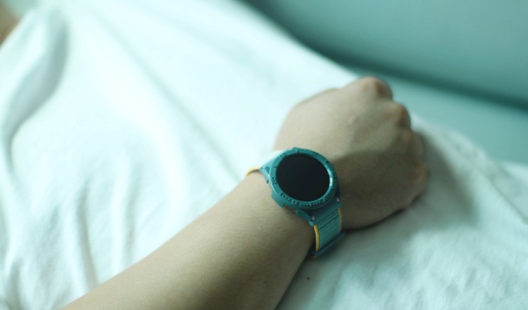 갤럭시 워치 40mm 풀커버 케이스 스포츠루프 스트랩 줄질 성공