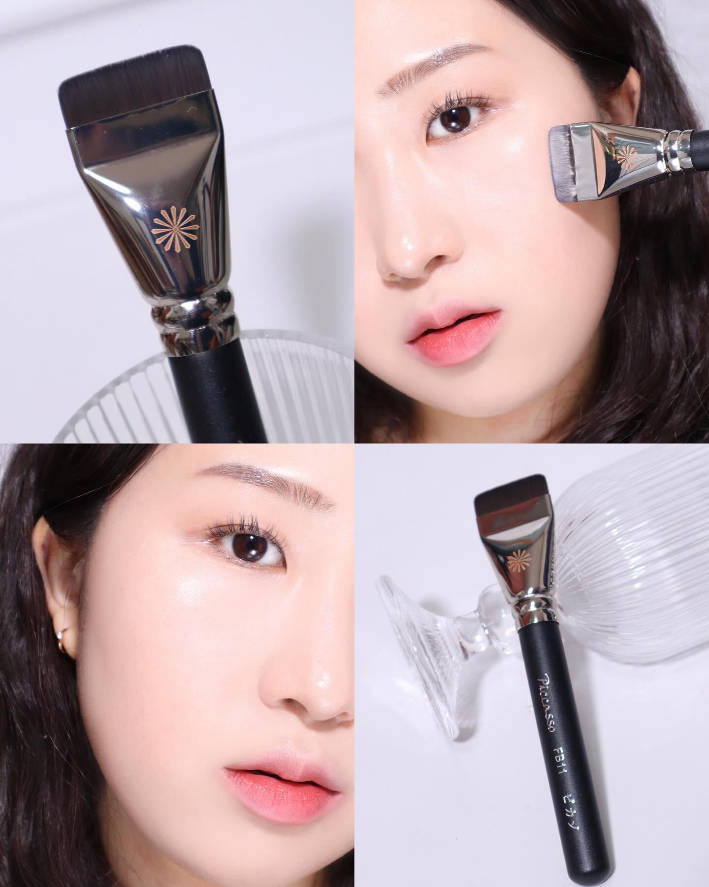 #제품제공 piccasso_official 
메이크업아티스트 성미 실장님( ban.s_mii )의 추천템
#피카소 #스파츌라브러쉬 사용해봤어요‼️

부드러운 탄성감의 단모 브러쉬에 
0.5mm 초슬림모로 브러쉬지만 
스파츌라를 사용한 듯 얇게 발리는게
스파츌라 사용이 아직 어려우신 분도 
이번 피카소 신상 스파츌라 브러쉬는 
손 쉽게 쓱쓱 사용하기 좋으실거에요💕

2/19 올리브영 선런칭으로 만나볼 수 있는데요💗
2/19-2/25 올리브영에서 할인된 가격으로 만나보세요✨
37,000원➡️24,900원(33% 할인)

#피카소브러쉬 #올리브영 #브러쉬추천