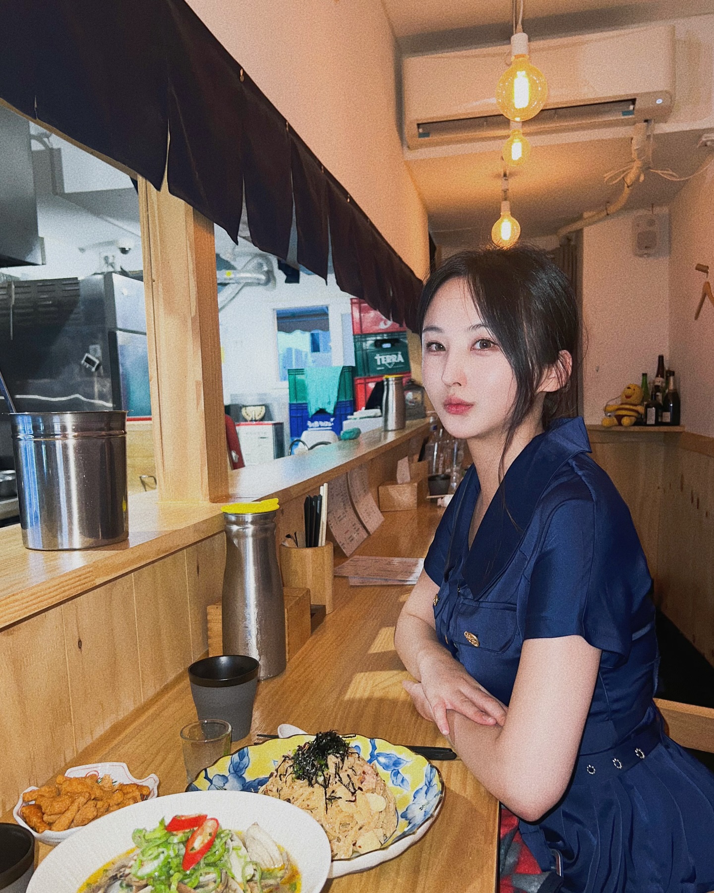 츤데레 사장님이 만들어주는 
명란파스타 바지락술찜👍🏻👍🏻
오픈바형식으로 혼술하기에도 
좋은곳으로 추천해요🍴👏🏻

izakaya_origin_ 
#오리진 #잠실새내오리진 #잠실새내혼술 #잠실새내혼술바 
#잠실새내술집 #잠실새내이자카야