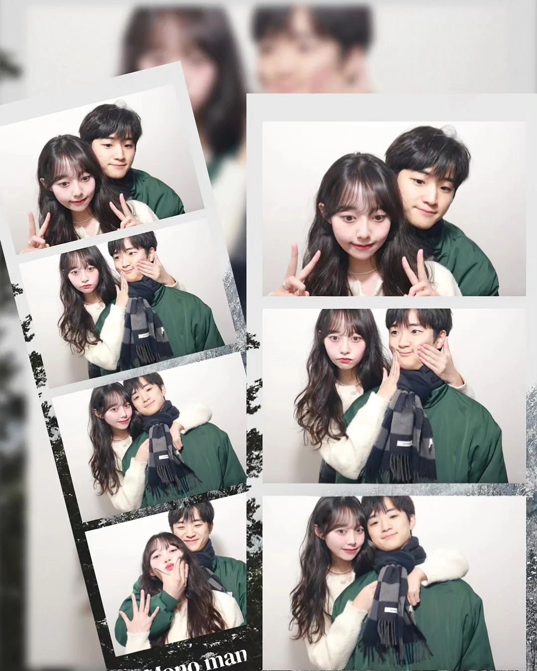 오빠랑 찍은 사진
처음으로
스을쩍 올려봄미당..🤍