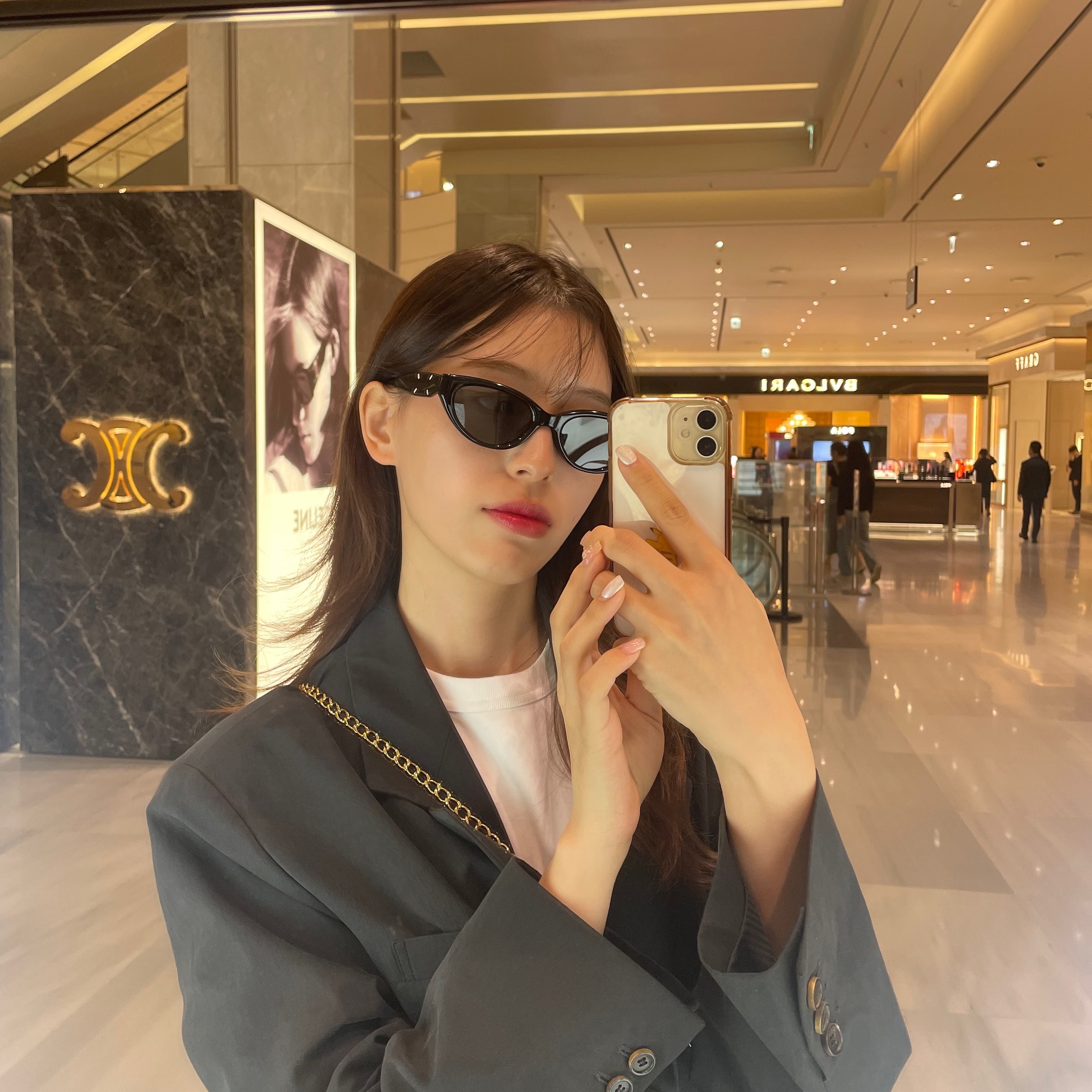 이 썬그리 쫌 찰떡인데?