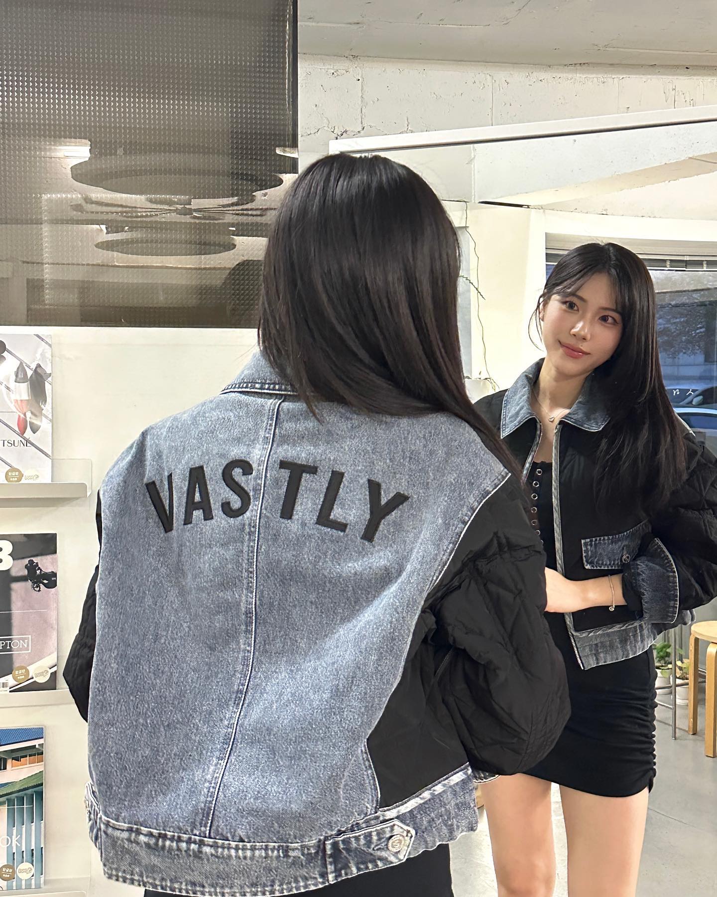 #협찬 

🖤 vastly 🖤

stylemate_official voiceofvoices

#보브 #VOV #겨울데일리룩 #숏패딩코디 #스타일메이트