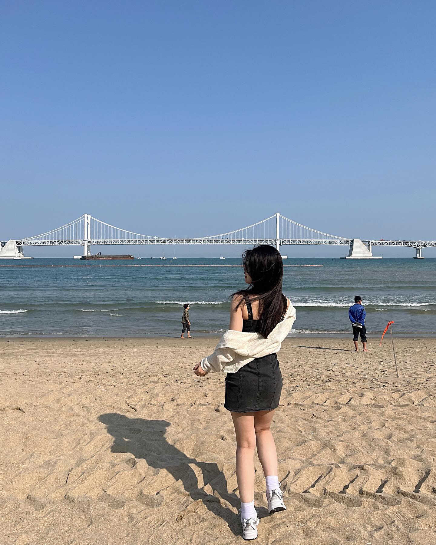 평화로웠던 오후🌊

#광안리해수욕장 #광안리 #부산바다