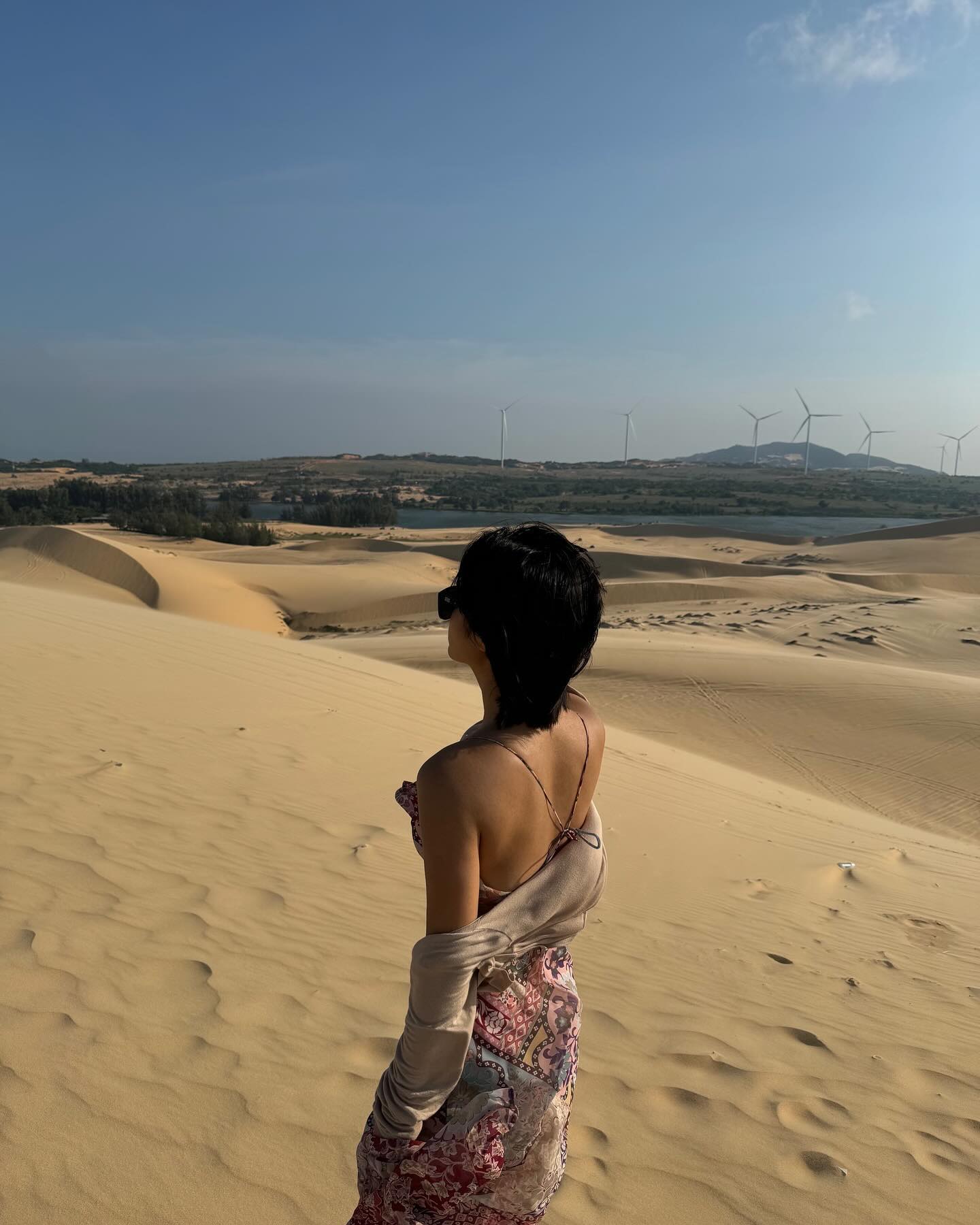 Muine, first and maybe the last desert (feat.sandstorm)