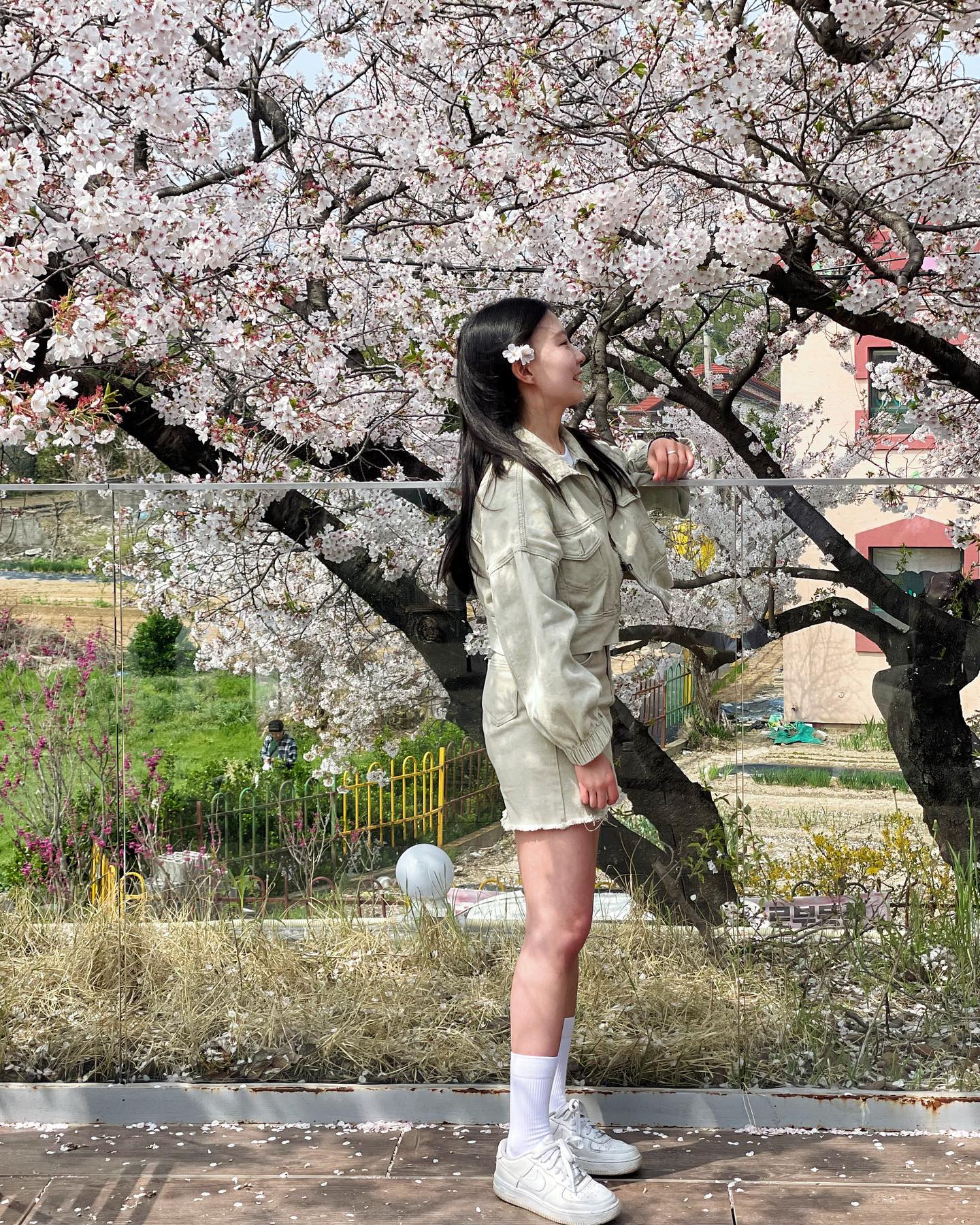 예뻤다🌸🌸