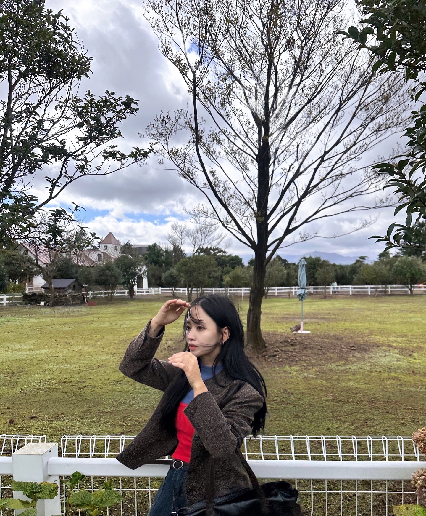 푸르다☁️
.
.
.
#힐링 #제주카페 #말로 #목장 #제주목장 #목장체험