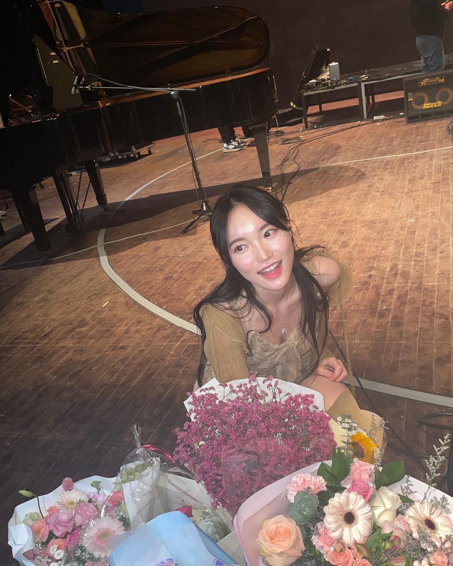 졸공을 꽃밭으로 만들어 준 내 사랑들,,,💐🥹