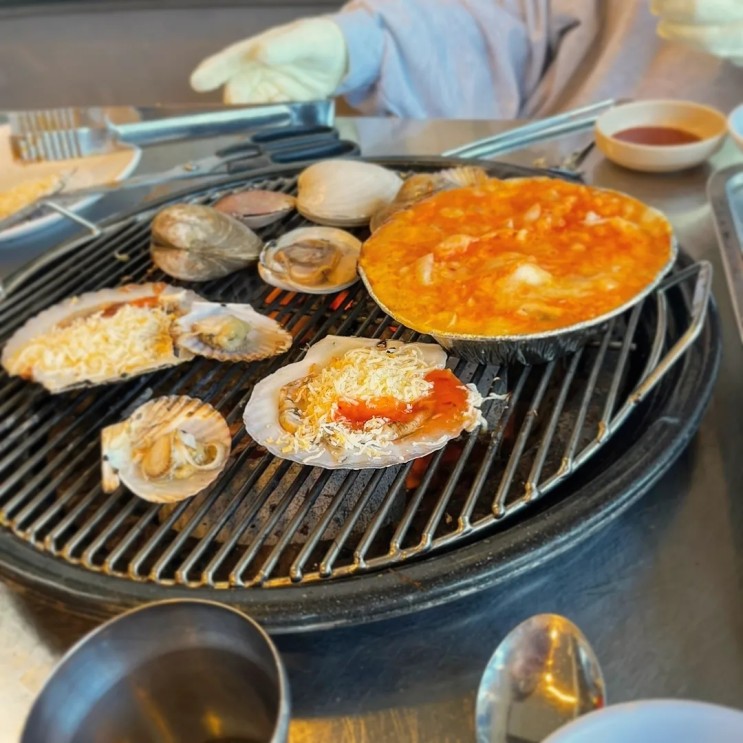 월미도 조개구이 맛집 [전라도대왕조개구이]