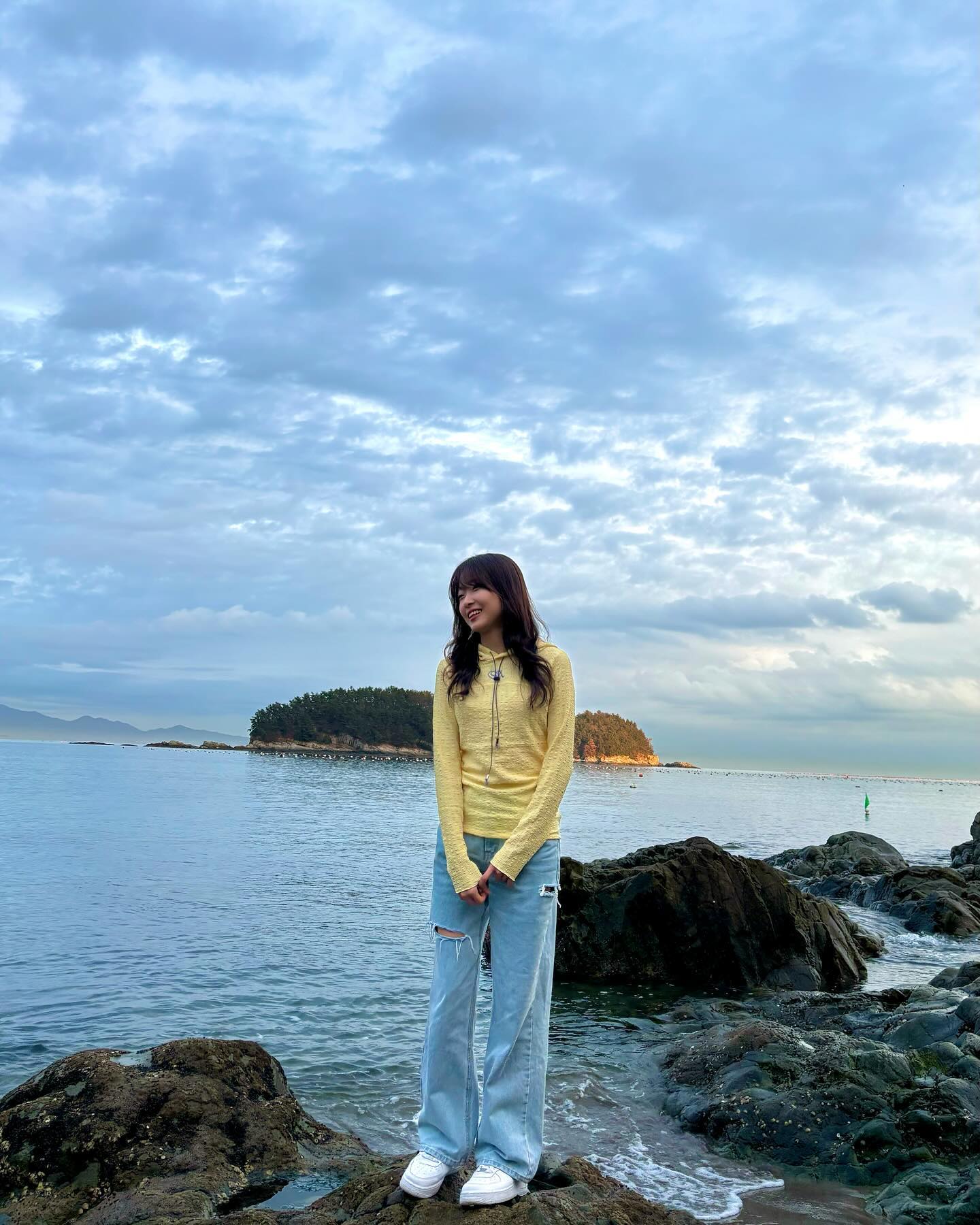여수낮바다🌊