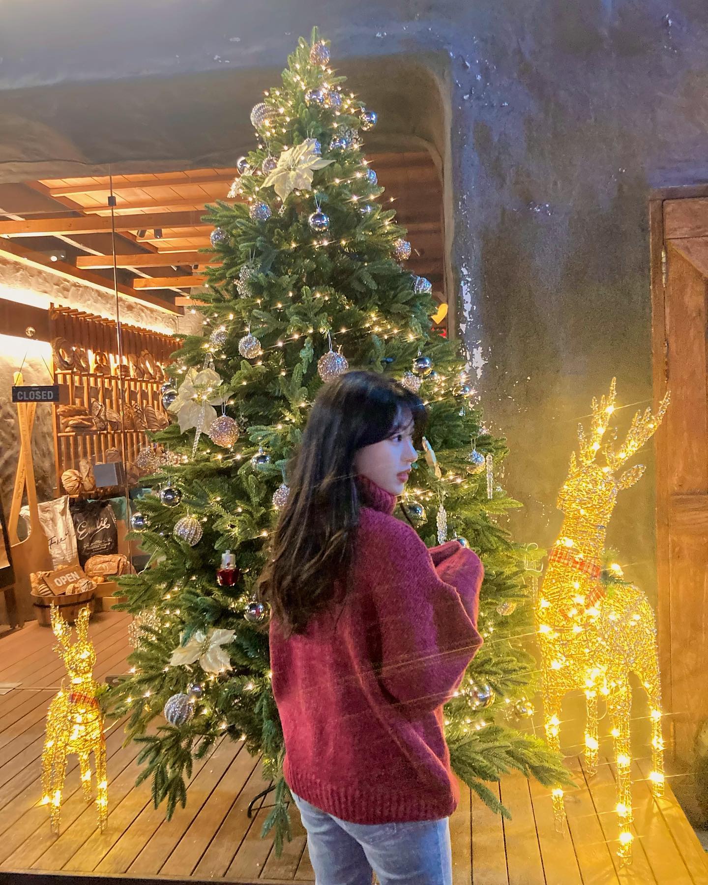 끝나지 않은 크리스마스…….🎄
