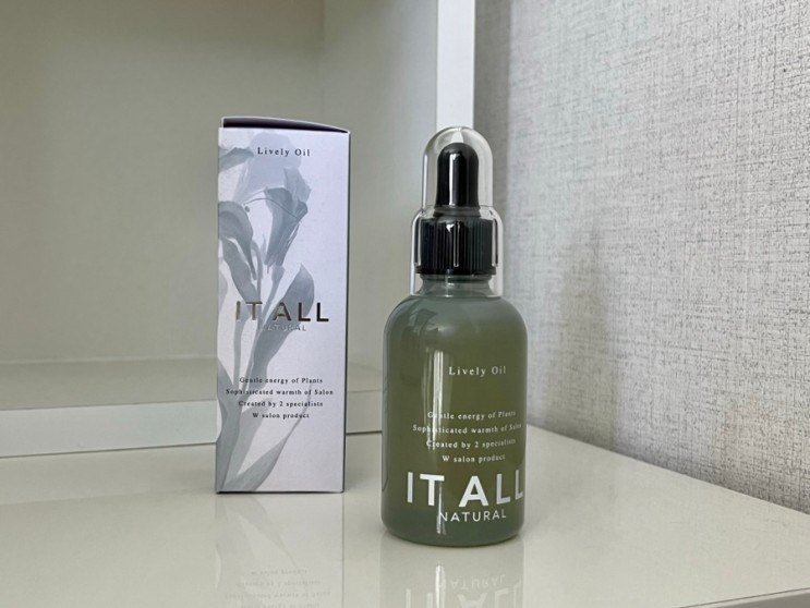 IT ALL NATURAL 라이블리 오일 | 잇올내츄럴 천연성분 올인원오일 멀티오일 추천