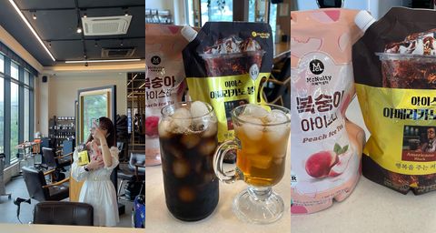 ꪔ̤̮ 지호 ꪔ̤̮ on Instagram: ”#광고
맥널티 대용량 파우치! 양이 엄청엄청 많아서
직원들이랑나눠먹기😆 아메리카노블랙 고집하는 얼죽아들도 맛있다구 하고
복숭아아이스티도 너무 달지 않아서 쭉쭉 다 먹을 수 있는 맛! 일 하다가 당떨어질때 딱 좋은 아이스티가 내취향🥰 1L 라서 냉장고에 넣어뒀다가 자꾸 꺼내먹기 #아이스티#아메리카노#음료수#편의점커피#편의점음료#1리터커피#1리터#1리터아메리카노#1리터챌린지#1리터음료#대용량커피#대용량음료#파우치음료#집들이음식#홈파티음식#맥널티”