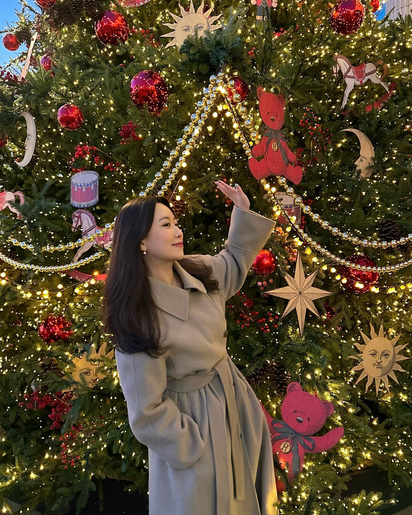 크리스마스 트리 도장 깨기 ❤️