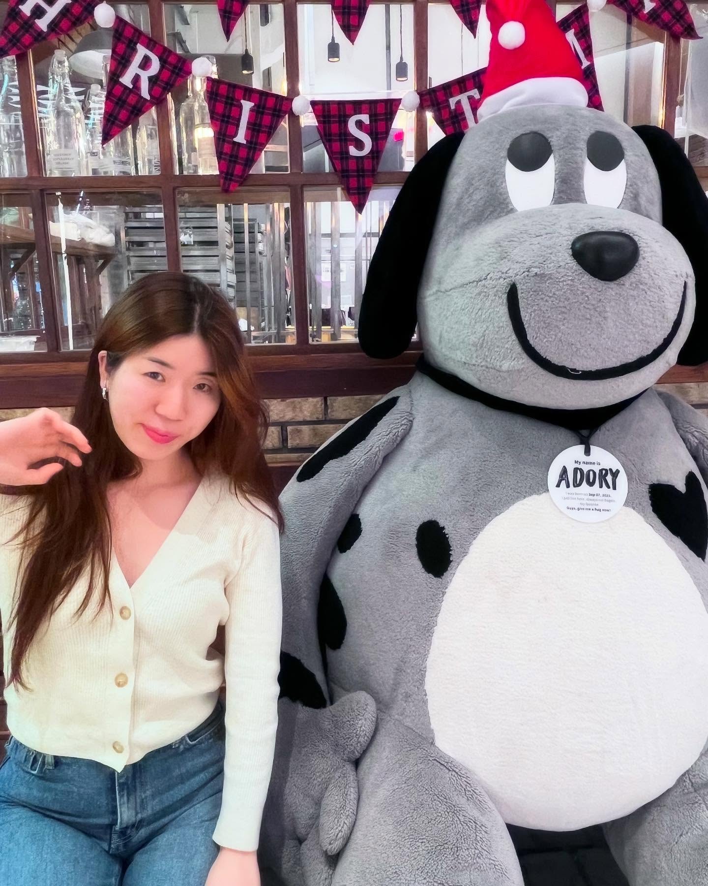 강아지와 함께하는 클쑤마스