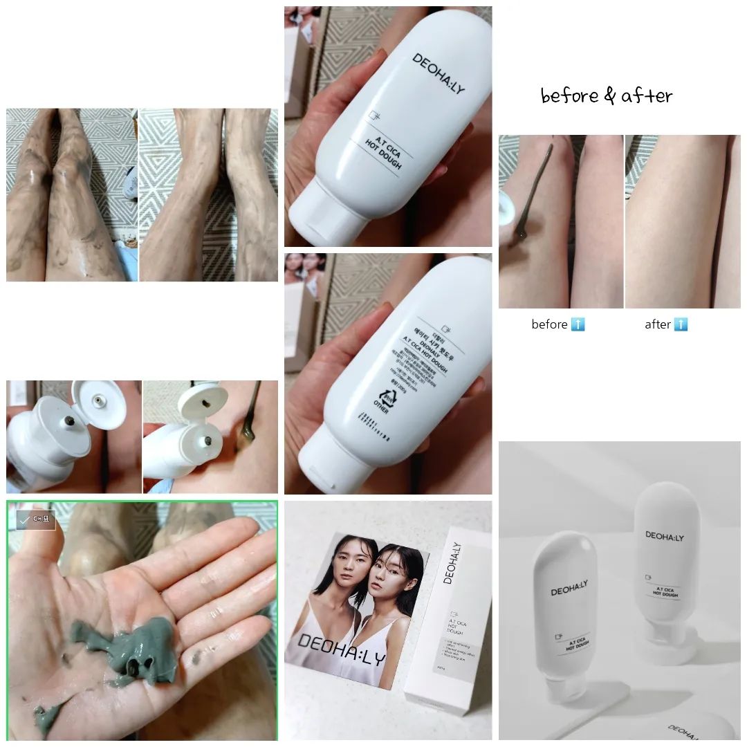 #더할리 #핫도우 #피부순환 케어를 셀프로!

무결점 피부의 필수 조건 !
더할리 각질은 가고 생기는 오다 " 핫도우" 로 순환하는 피부의 내일 에이티 시카 핫 도우 200g

조류추출물 식물추출물 등의 자연유래 성분으로 
안심하고 사용이 가능한데요!

워시오브팩으로 
가볍게 발라준 뒤 10~20분 후에 
피부가 머드팩과 같이 쫀쫀하게 당겨지는 느낌으로 
마르는데요 이때 물로 깨끗이 씻어내시면 됩니다!
푸석푸석 칙칙했던 피부가 매끈매끈 밝고 환해졌는데요 
종아리 허벅지 이외에도 힙 복부 등 
기호에 맞게 원하는 부위에 사용을 하시면 되시고 
민감 피부도 진정을 시키는 저자극 팩으로 
피지 각질 블랙헤드 제거에 탁월하여
페이스 팩으로 사용을 하셔도 가능한 제품이에요!

1. 민감피부도 진정시키는 마법 같은 순간!
 자연유래 성분으로 안심하고 사용 
2. 피지 블랙헤드 안녕! 더할리 "핫도우" 로 깨끗한 피부를 
3. 핫도우로부터 전해지는 생생한 에너지 피부 
속부터 새로운 숨결을
4. 맑은 피부의 진실!
핫도우가 전하는 포근한 온기로 피부를 깨워 순환을
촉진 시키다 매 순간 새로워지는 피부 탄력과 빛을 동시에 
#할인구매 deohaly_official #더할리핫도우 #피부생기관리
무결점 피부의 필수 조건 !
더할리 각질은 가고 생기는 오다 " 핫도우" 로 순환하는 피부의 내일 에이티 시카 핫 도우 200g

조류추출물 식물추출물 등의 자연유래 성분으로 
안심하고 사용이 가능한데요!

워시오브팩으로 
가볍게 발라준 뒤 10~20분 후에 
피부가 머드팩과 같이 쫀쫀하게 당겨지는 느낌으로 
마르는데요 이때 물로 깨끗이 씻어내시면 됩니다!
푸석푸석 칙칙했던 피부가 매끈매끈 밝고 환해졌는데요 
종아리 허벅지 이외에도 힙 복부 등 
기호에 맞게 원하는 부위에 사용을 하시면 되시고 
민감 피부도 진정을 시키는 저자극 팩으로 
피지 각질 블랙헤드 제거에 탁월하여
페이스 팩으로 사용을 하셔도 가능한 제품이에요!

1. 민감피부도 진정시키는 마법 같은 순간!
 자연유래 성분으로 안심하고 사용 
2. 피지 블랙헤드 안녕! 더할리 "핫도우" 로 깨끗한 피부를 
3. 핫도우로부터 전해지는 생생한 에너지 피부 
속부터 새로운 숨결을
4. 맑은 피부의 진실!
핫도우가 전하는 포근한 온기로 피부를 깨워 순환을
촉진 시키다 매 순간 새로워지는 피부 탄력과 빛을 동시에 
 
#스킨케어 #피부순환 #맛집 #08L #강원도영월 #패션 #여행 #강원도정선 #다이어트 #요리 #뷰티 #더할리 #건강 #강원도 #페이스케어 #미용