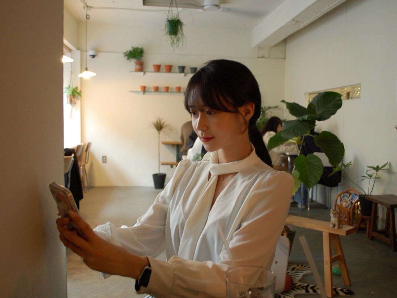 봄 향기가 퍼질 때쯤