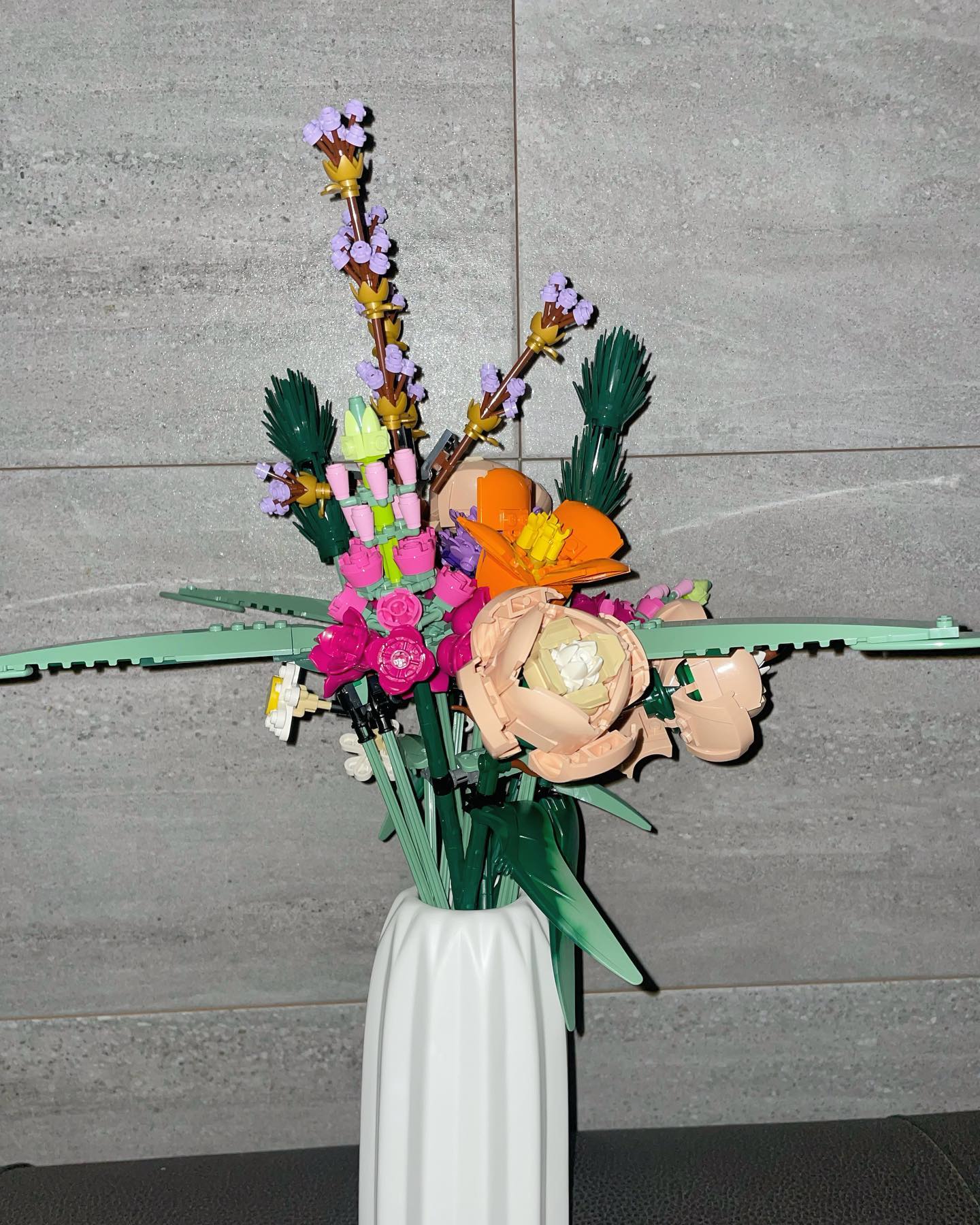 💐+🤖+🍶=😍