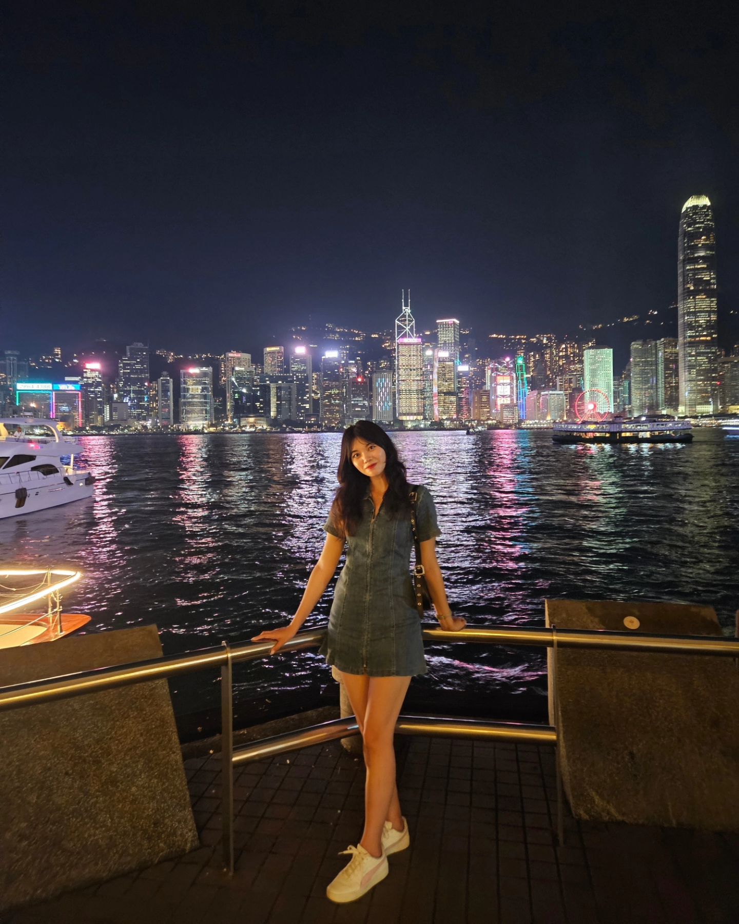 밤이 예쁜 홍콩 🇭🇰